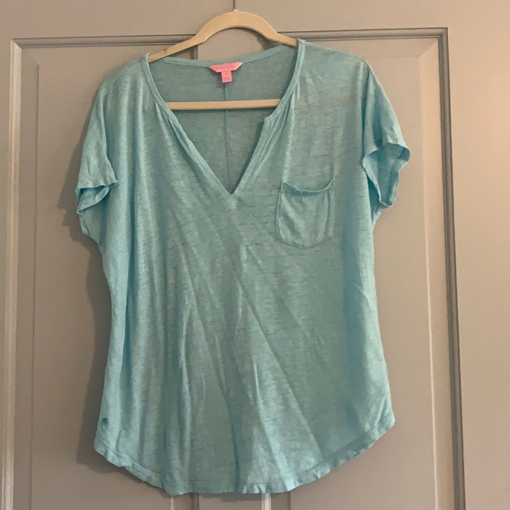 Lilly Pulitzer top size medium